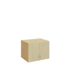 QN-80 skříňový nástavec, 2-dvéřový, 800x600x600mm, javor horský